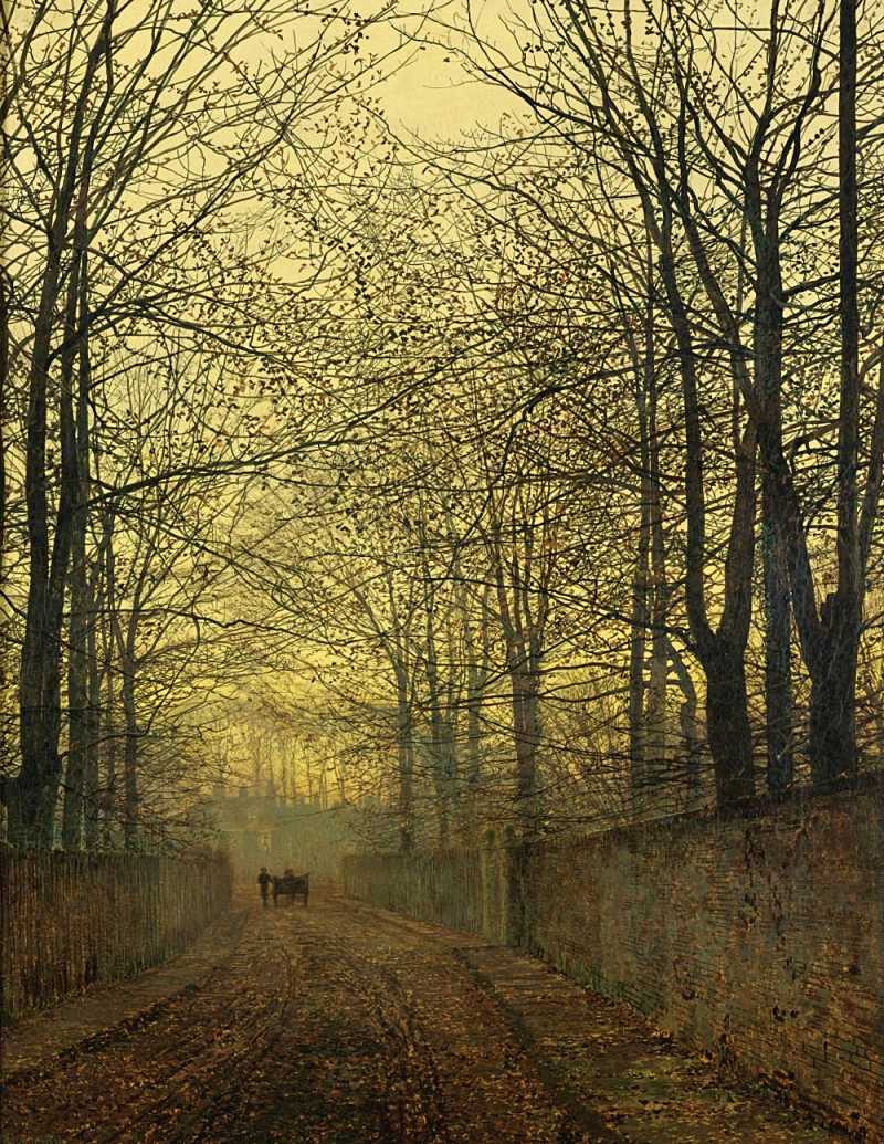 John Atkinson Grimshaw: October Gold (1889)