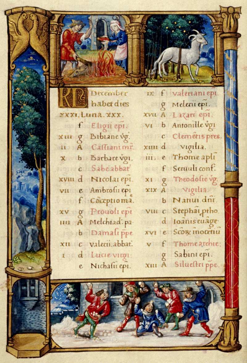 Book of Hours. Use of Rome, 16. Jhdt. (Photo © Bodleian Libraries, University of Oxford, CC-BY-NC 4.0.)