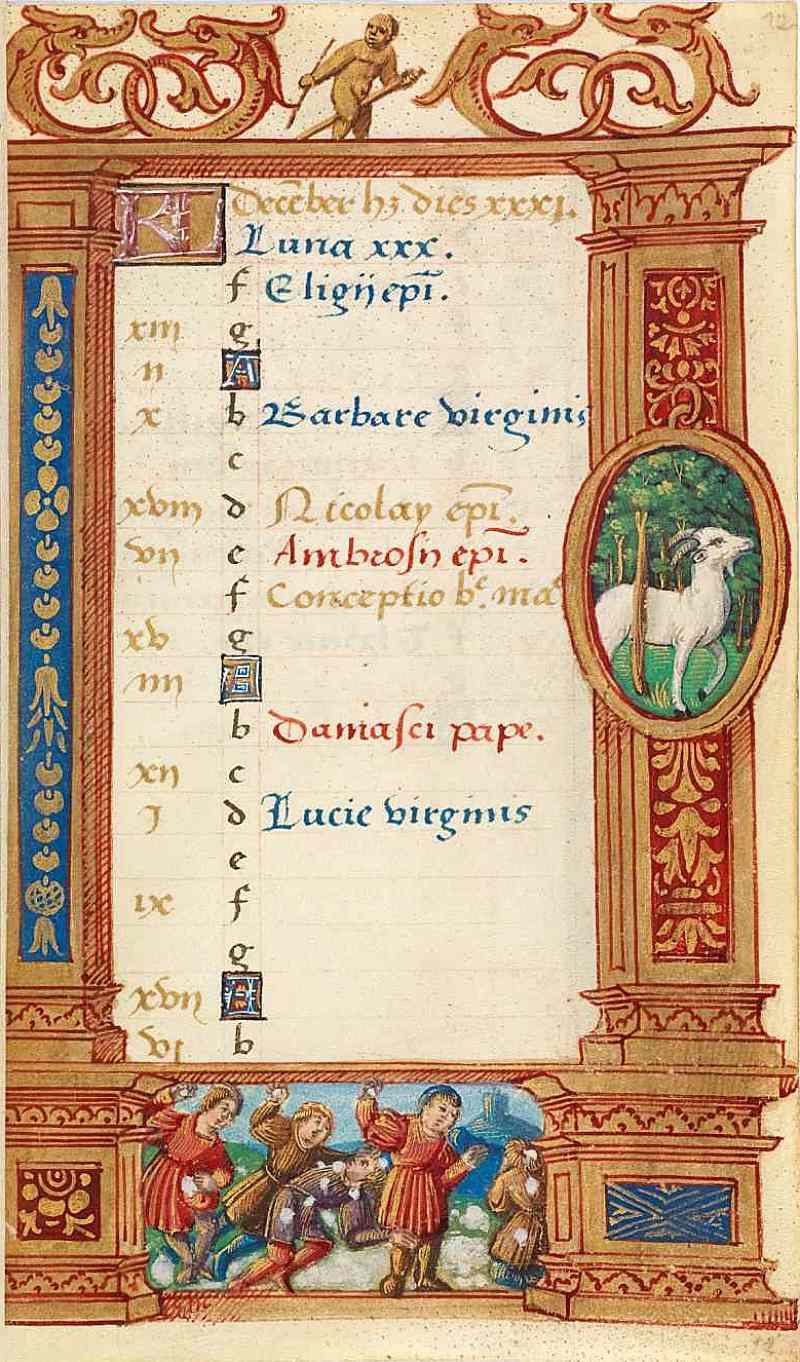 Stundenbuch des Bénigne Serre, 1524 (e-codices – Virtual Manuscript Library of Switzerland, Creative Commons BY)