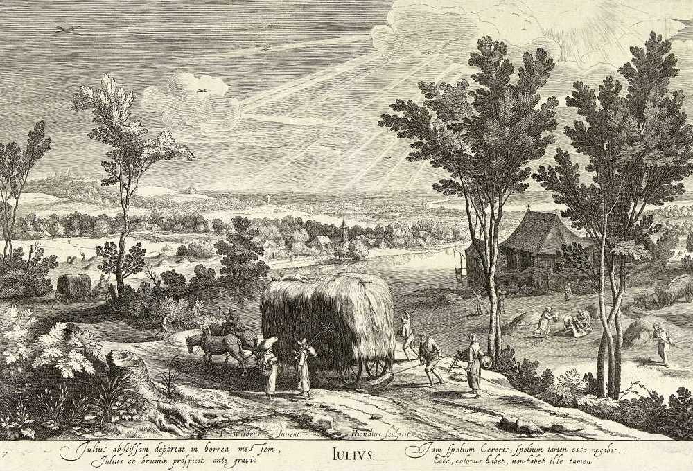 Hendrick Hondius: Julius. 1614 (Rijksmuseum Amsterdam)