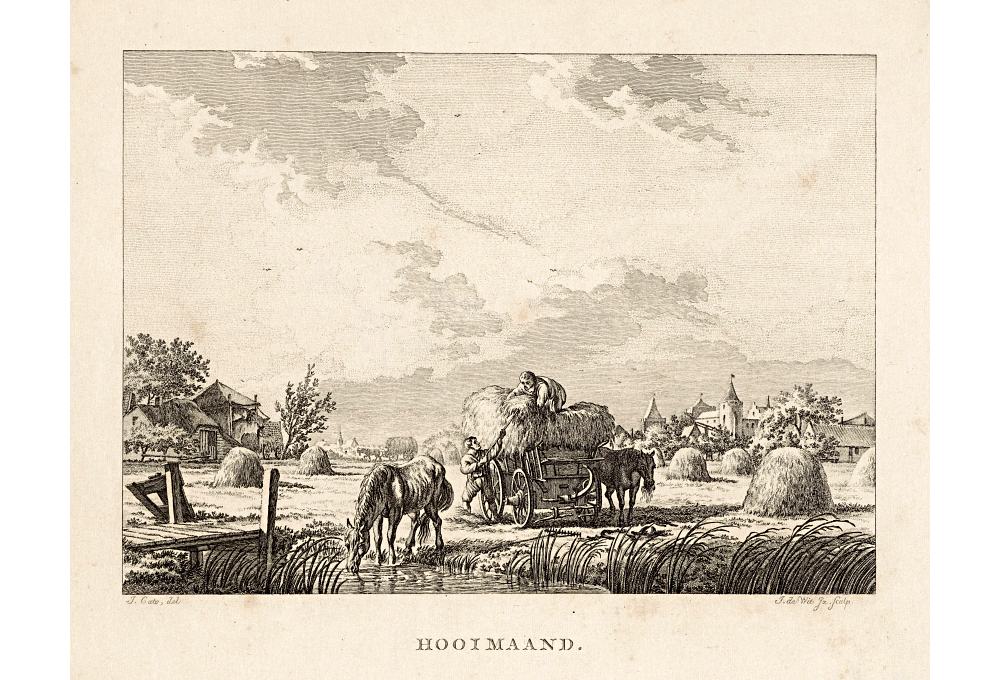 Izaak Jansz. de Wit: Hooimaand (Heumonat). 1807 (Rijksmuseum Amsterdam)