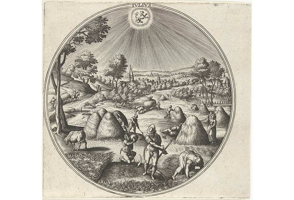 Adriaen Collaert: Julius. Um 1580 (Rijksmuseum Amsterdam)