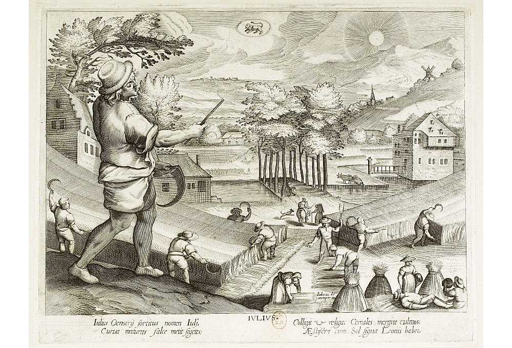 Jacques Callot: Julius. Um 1609 (Bibliothèque nationale de France)