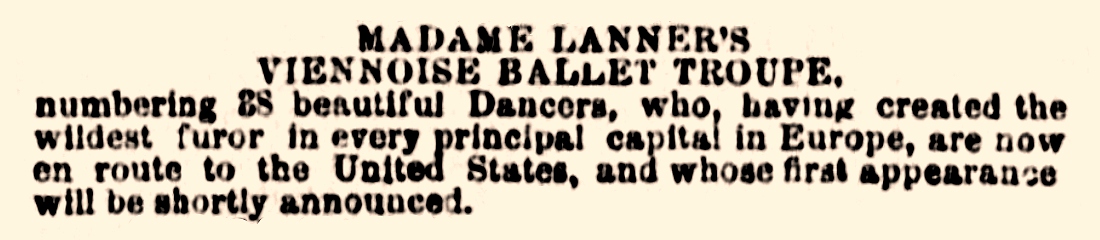 The New York Herald, 19.6.1870, S. 9.