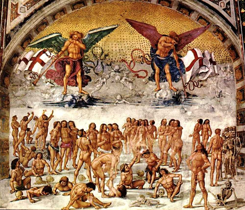 Luca Signorelli, „Resurrezione della carne“ (Wikimedia Commons)