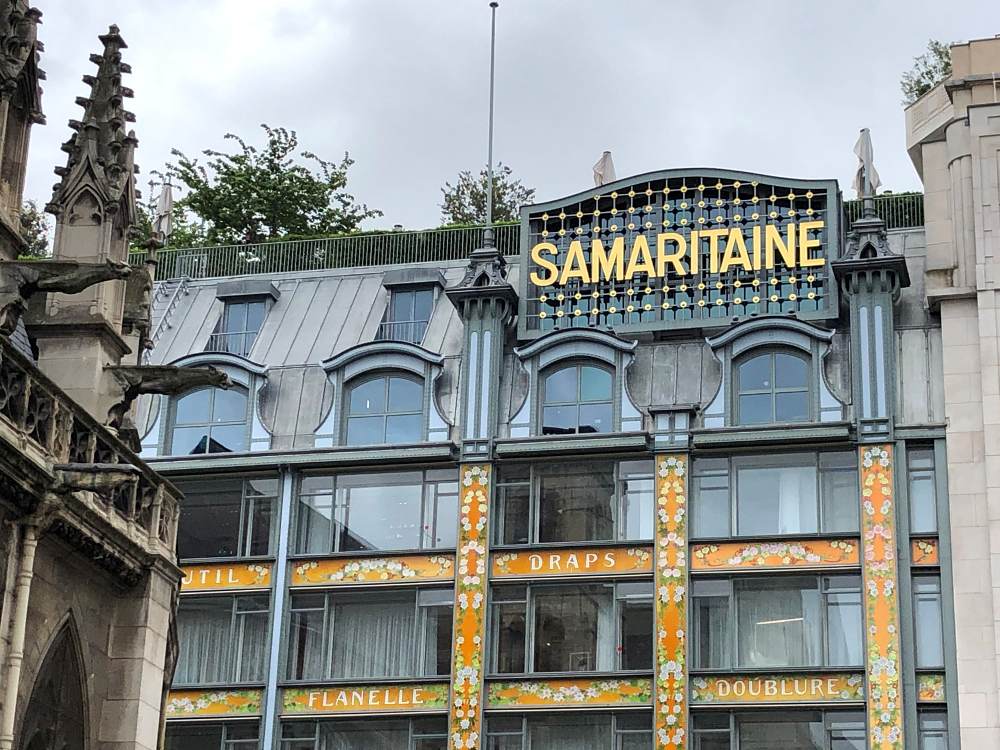 „La Samaritaine“, Rue de la Monnaie