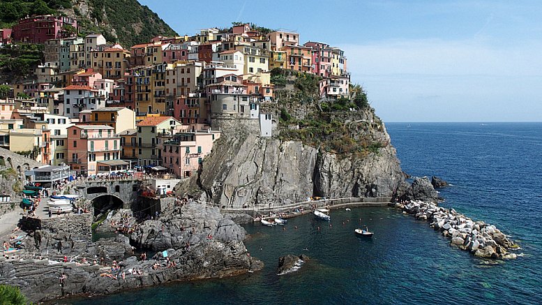 DIE BUNTE WELT DER CINQUE TERRE