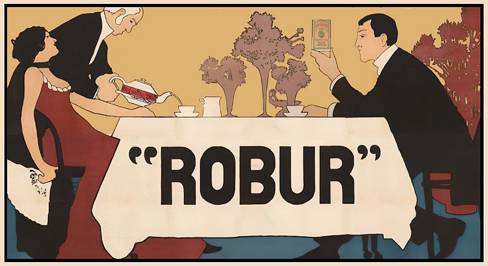 William Blamire (1862-1935): „Robur“ (Tea), Australien, um 1900