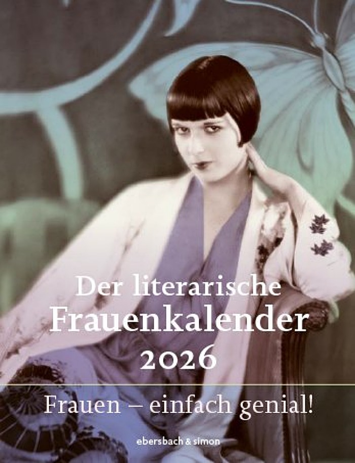 Der literarische Frauenkalender 2026