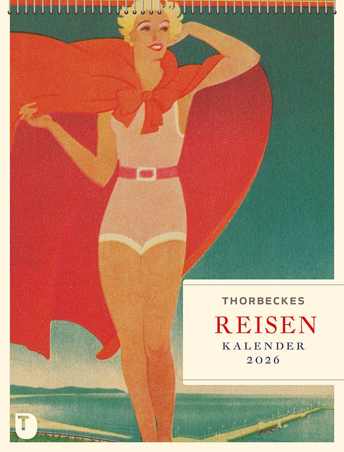 Thorbeckes Reisen Kalender 2026