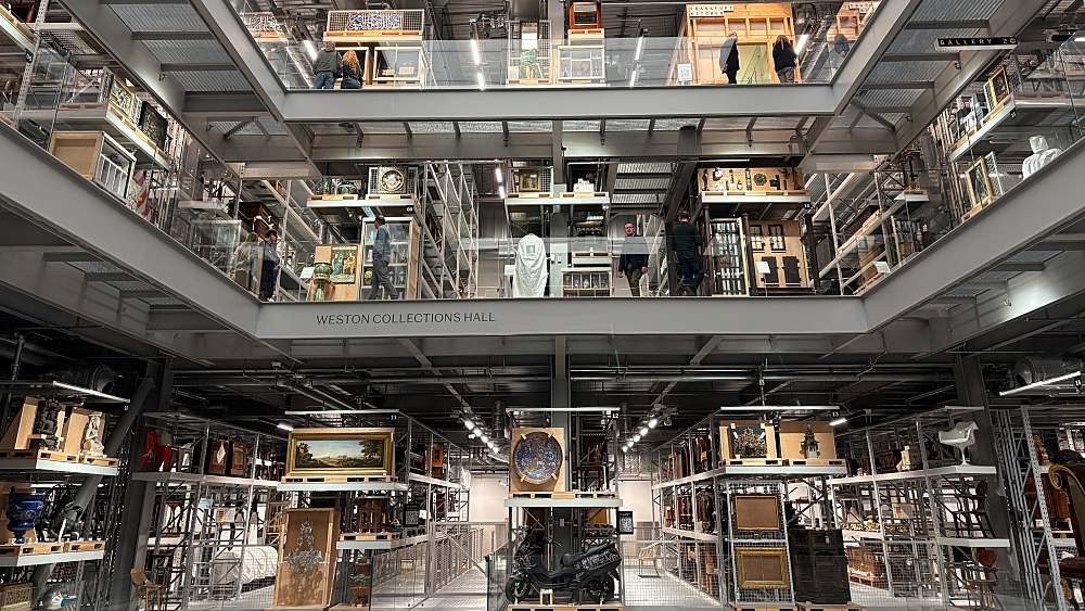 LONDON: DAS „V&A EAST STOREHOUSE“