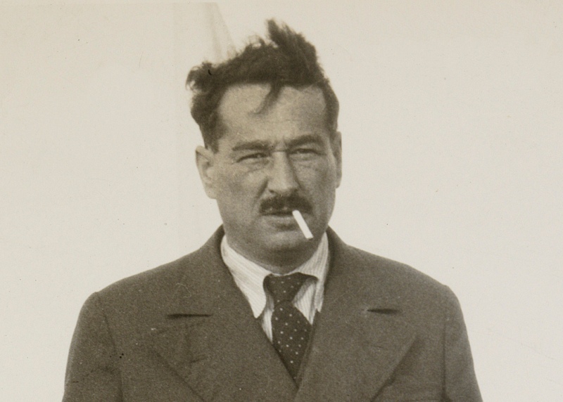 Egon Erwin Kisch, 1934 (State Library of New South Wales, Foto: Sam Hood)