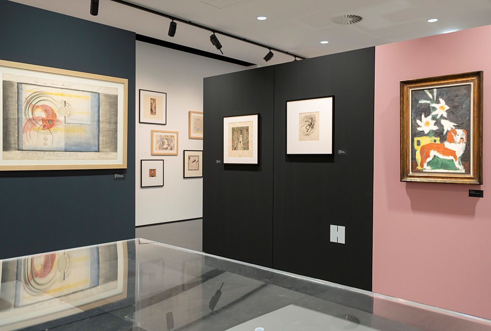 Blick in die Ausstellung