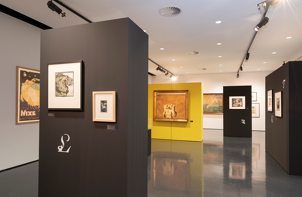 Blick in die Ausstellung (Foto: Othmar Heidegger)
