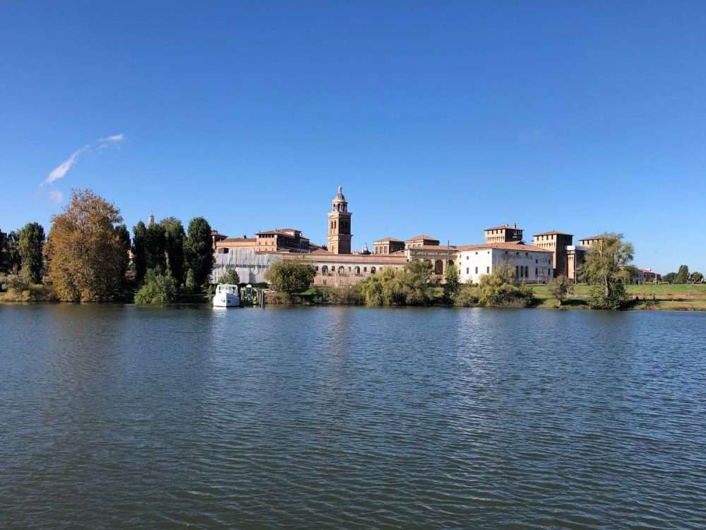 Blick auf Mantua, Foto © B. Denscher