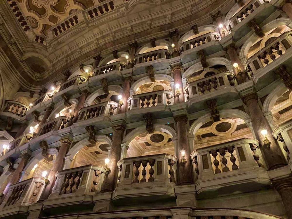 Teatro Bibiena, Foto © B. Denscher